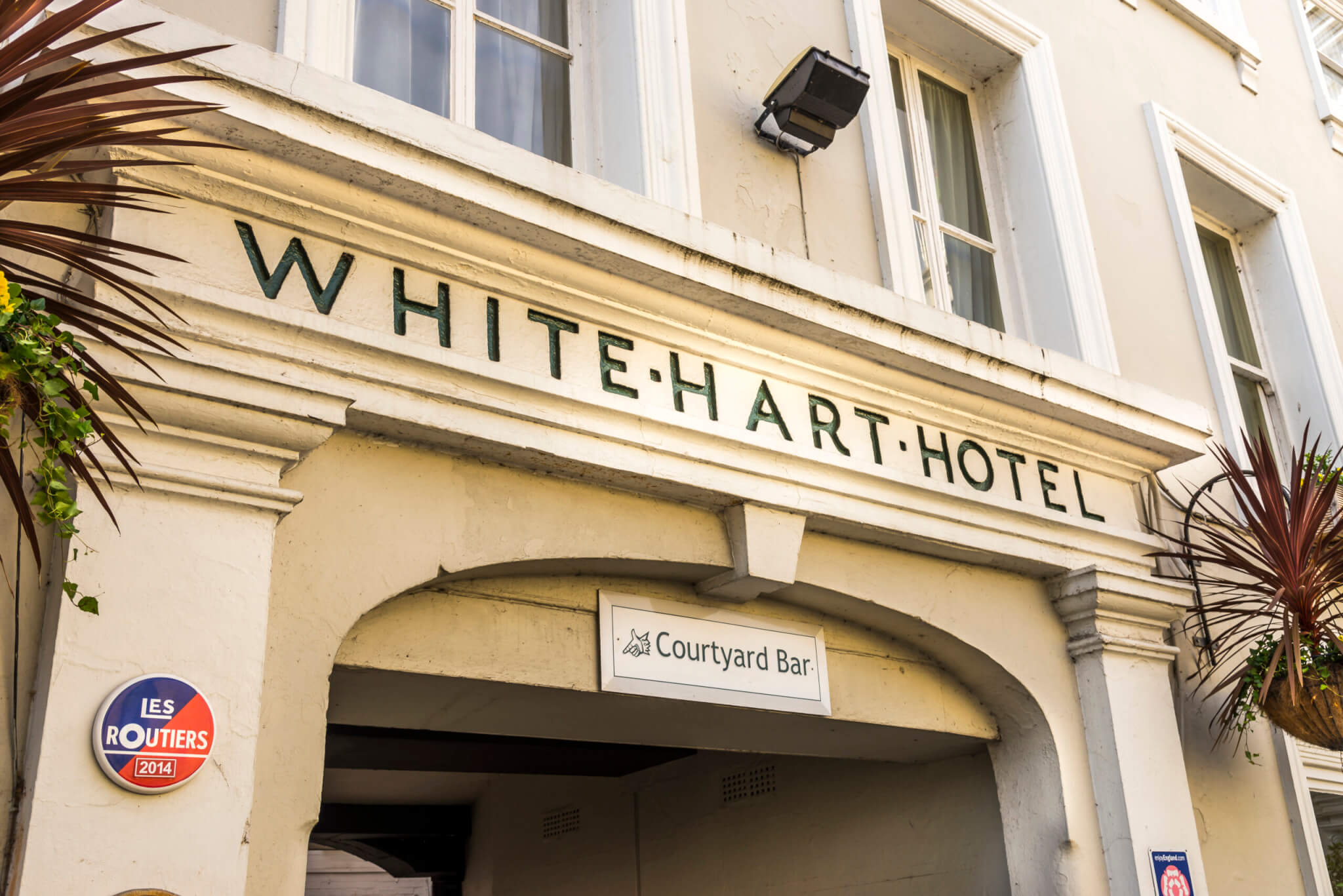 The White Hart Hotel Boston Contact and Location scaled