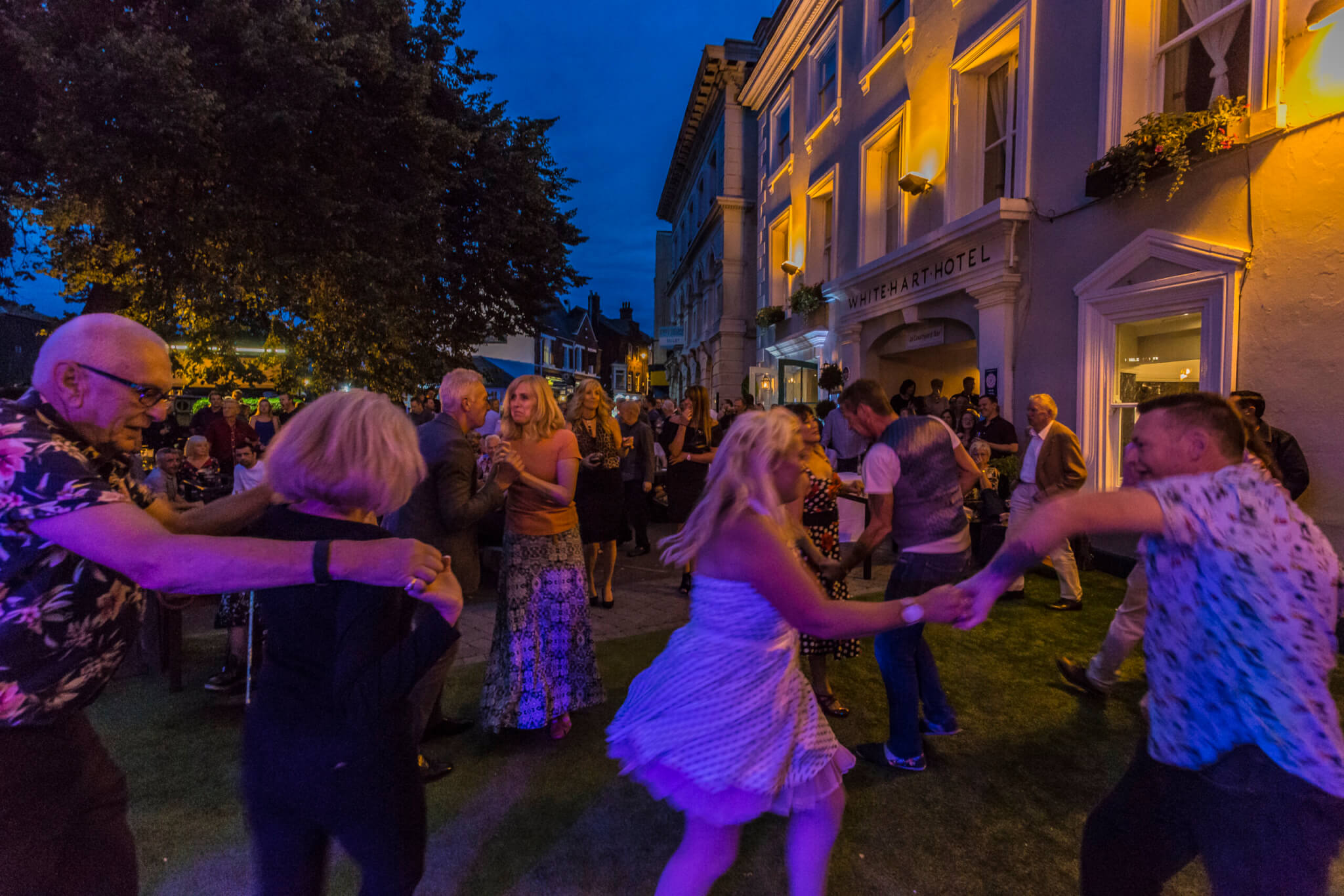 The White Hart Hotel Boston Upcoming Event scaled